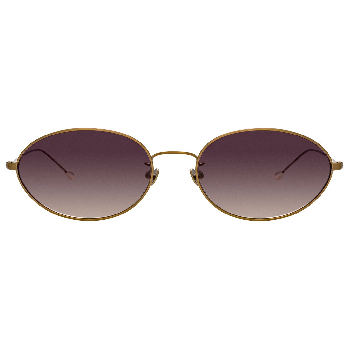 Ann Demeulemeester Sunglasses Oval Bronze and Grey AD62C3SUN