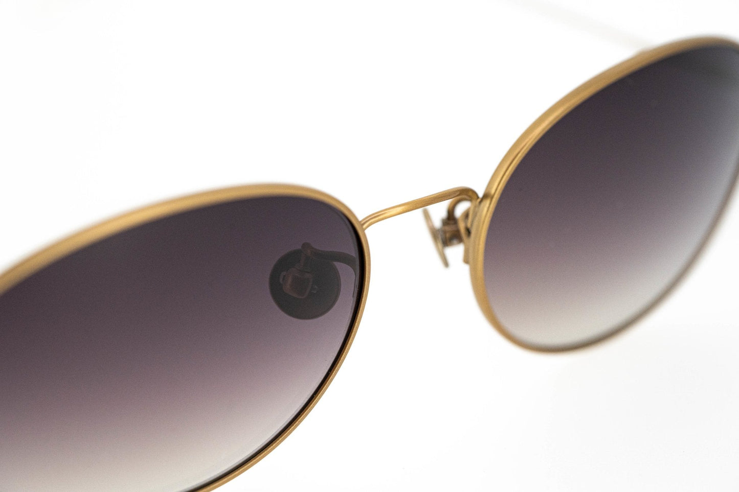 Ann Demeulemeester Sunglasses Oval Bronze and Grey AD62C3SUN