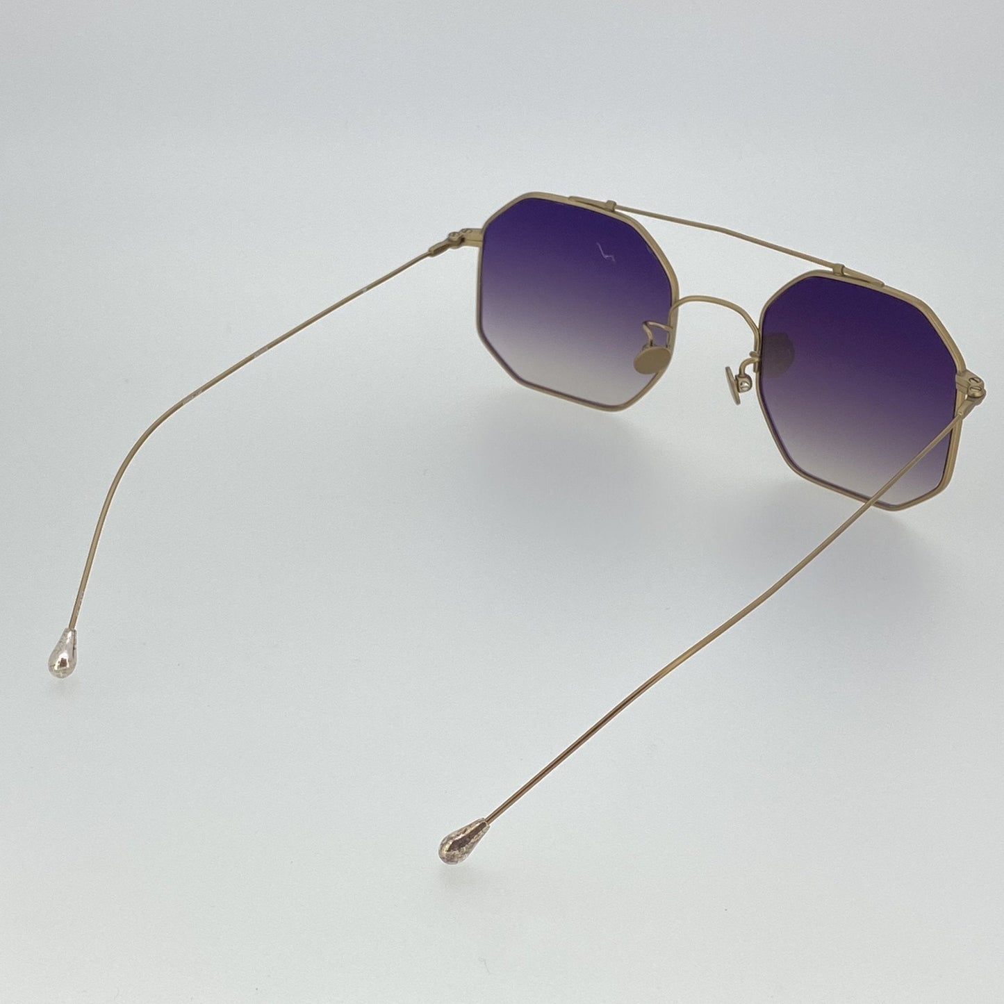 Ann Demeulemeester Sunglasses Square Bronze and Grey