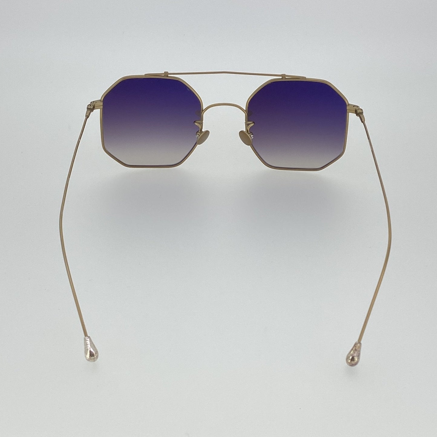 Ann Demeulemeester Sunglasses Square Bronze and Grey