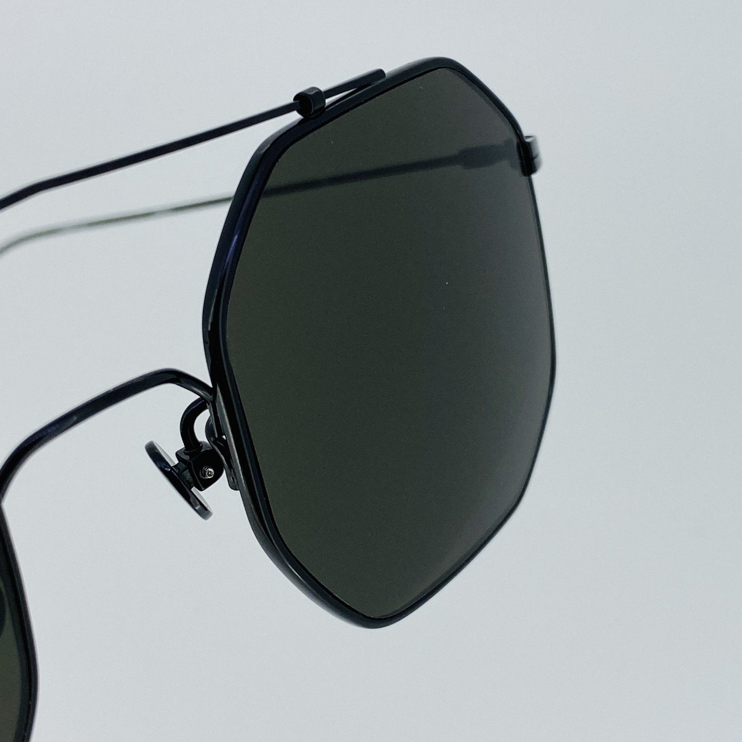 Ann Demeulemeester Sunglasses Square Black and Grey AD52C1SUN