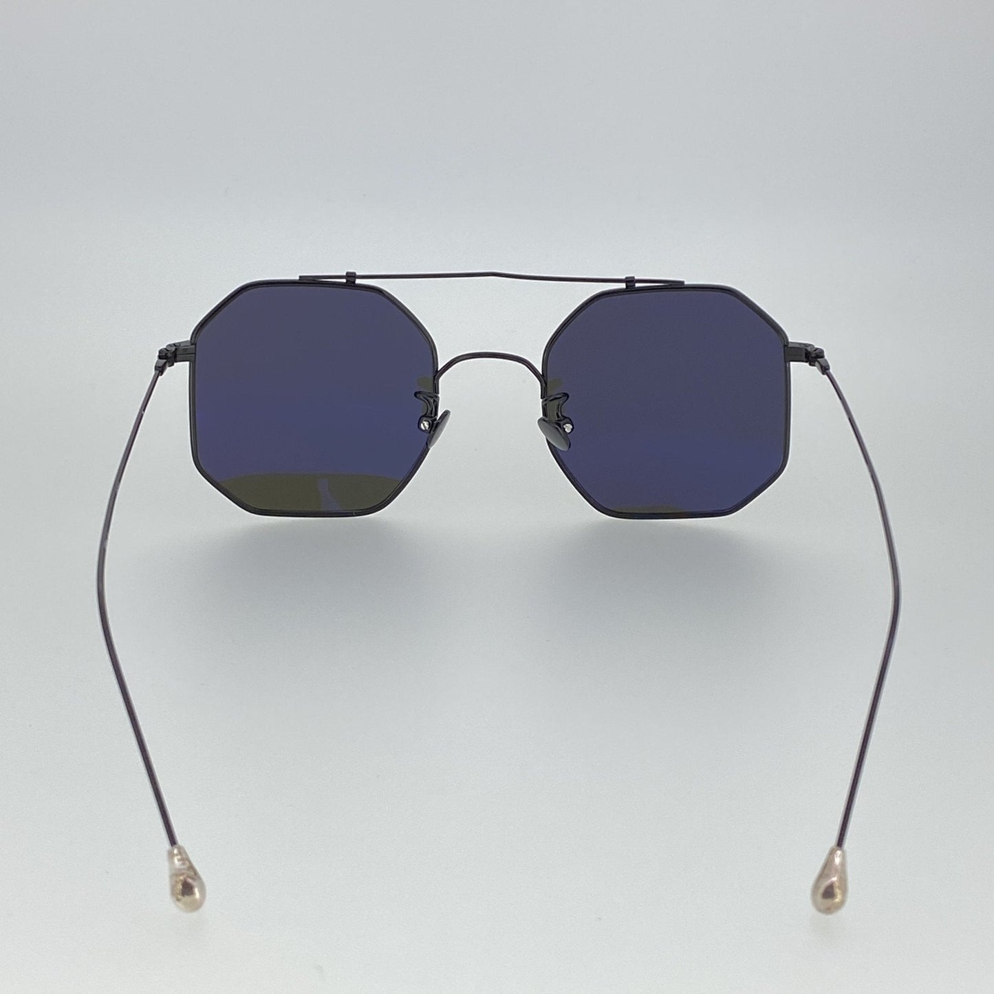 Ann Demeulemeester Sunglasses Square Black and Grey AD52C1SUN
