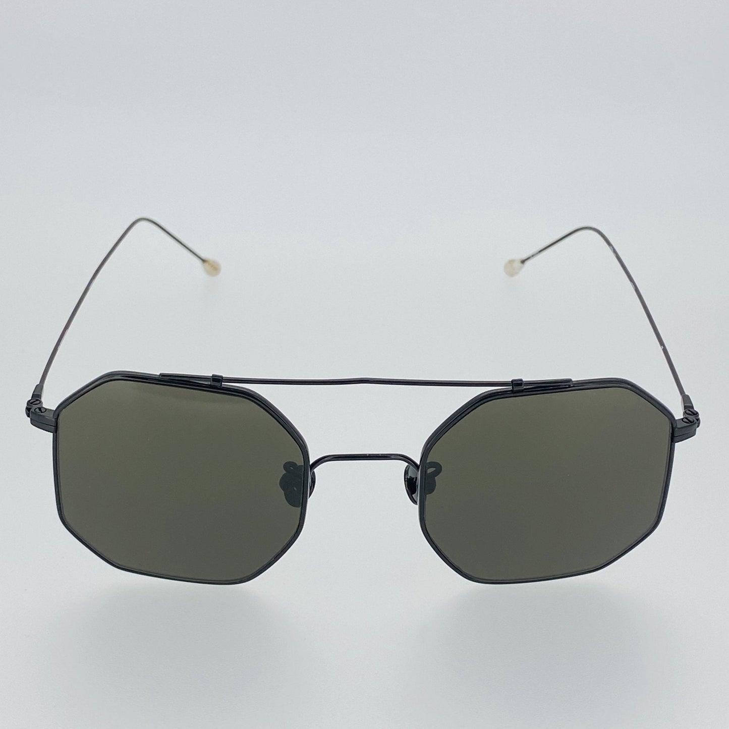 Ann Demeulemeester Sunglasses Square Black and Grey AD52C1SUN