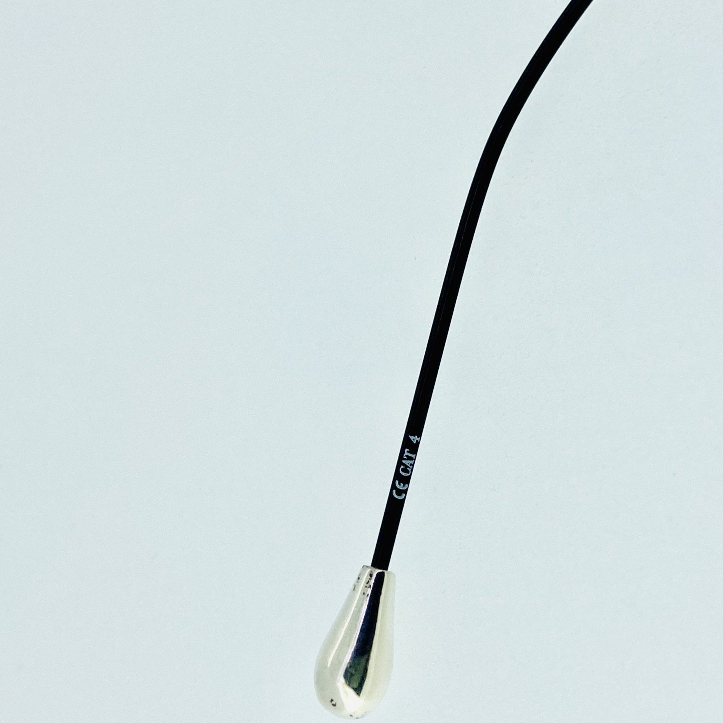 Ann Demeulemeester Sunglasses Shiny Black and Grey