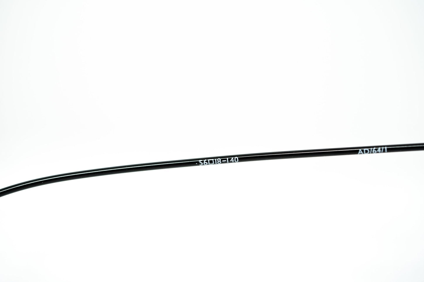 Ann Demeulemeester Sunglasses Oval Silver Black and Grey