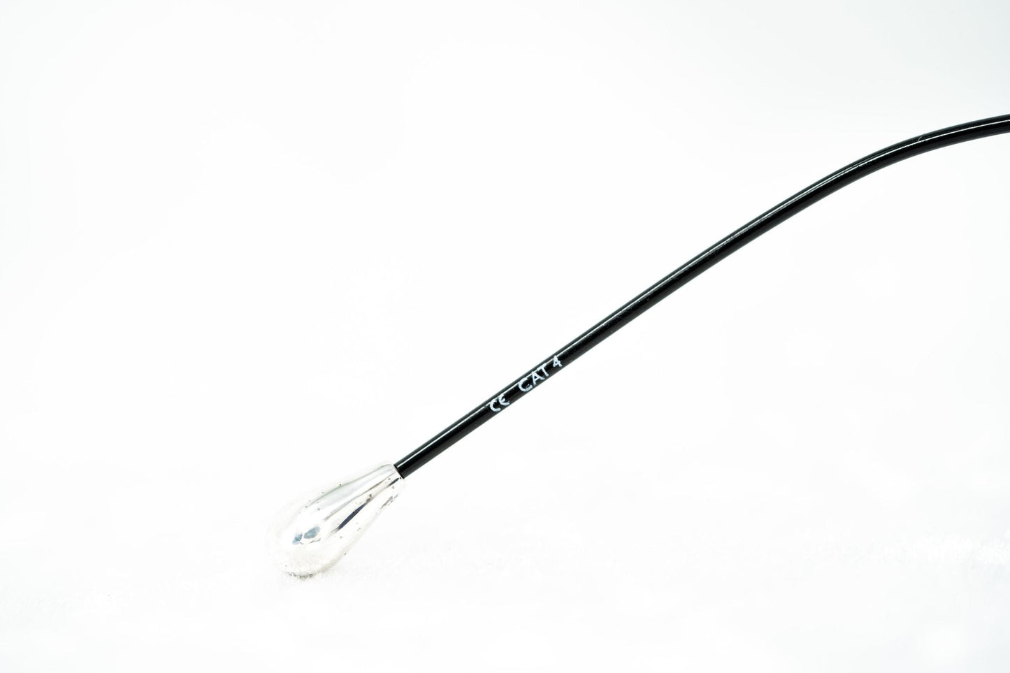 Ann Demeulemeester Sunglasses Oval Silver Black and Grey