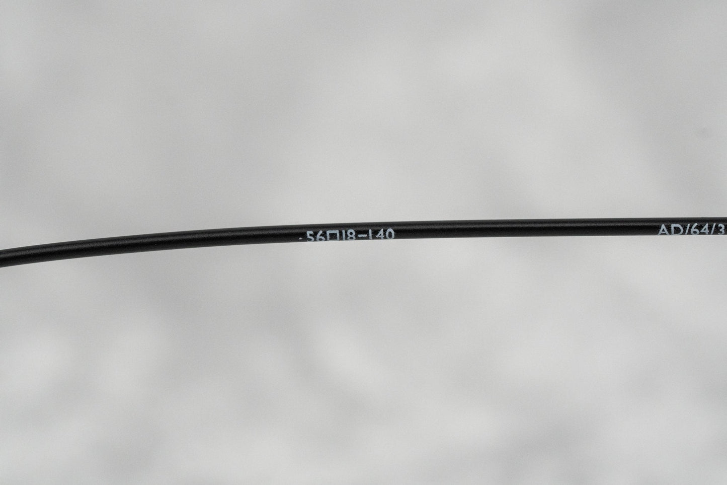Ann Demeulemeester Unisex Sunglasses Oval Black and Grey
