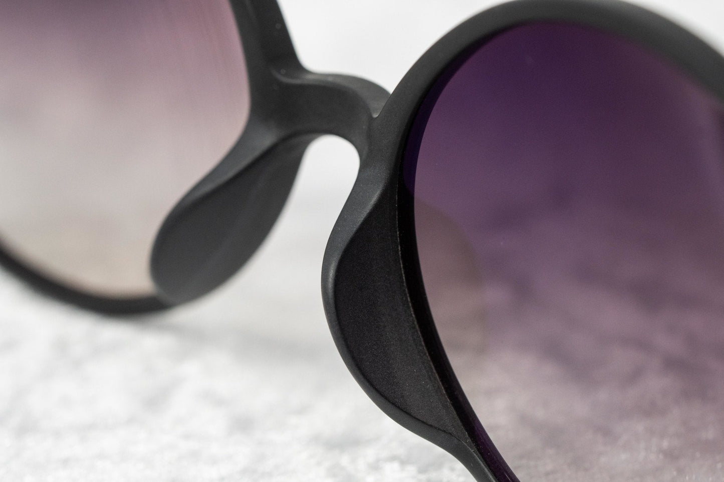 Ann Demeulemeester Unisex Sunglasses Oval Black and Grey