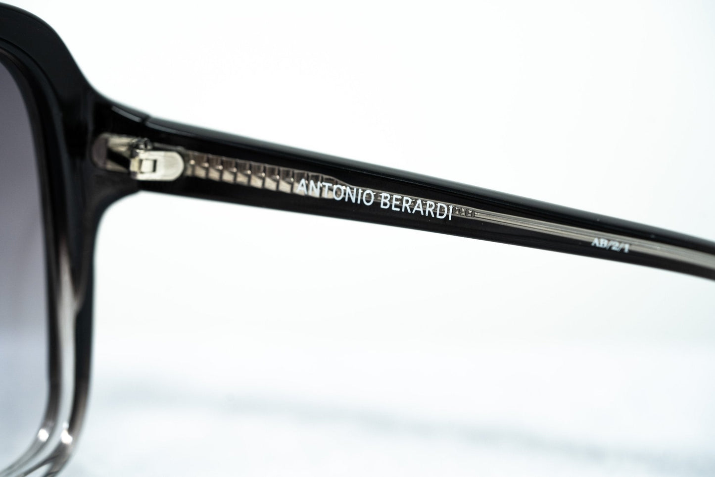 Antonio Berardi Sunglasses Oversized Black and Grey