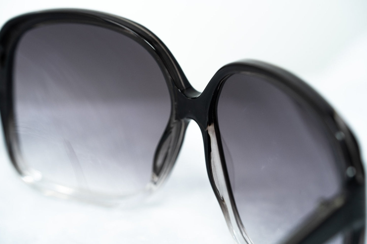 Antonio Berardi Sunglasses Oversized Black and Grey