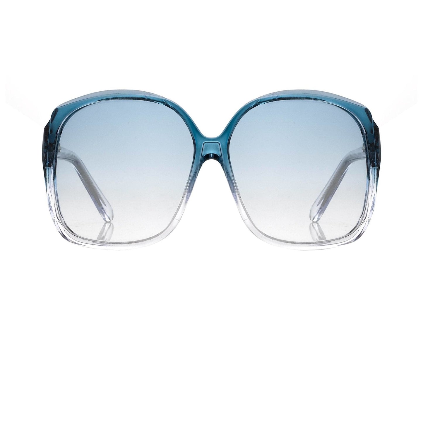 Antonio Berardi Sunglasses Oversized Blue