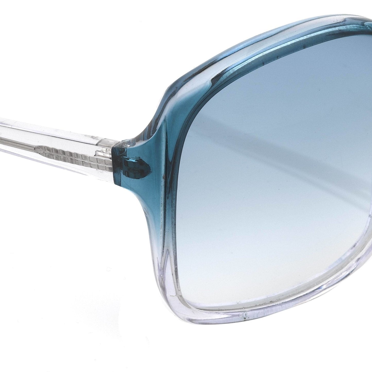 Antonio Berardi Sunglasses Oversized Blue