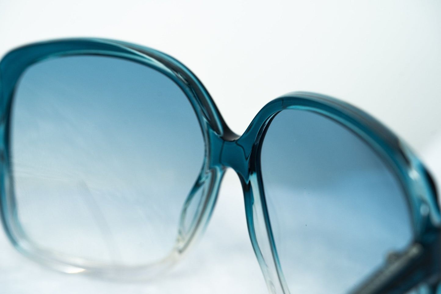 Antonio Berardi Sunglasses Oversized Blue