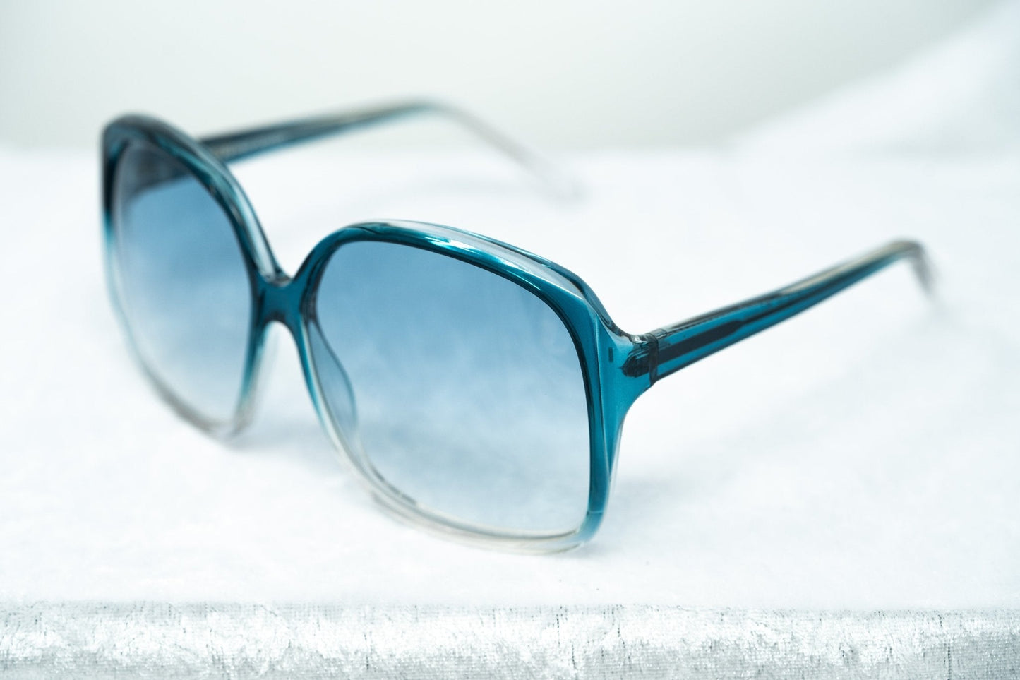 Antonio Berardi Sunglasses Oversized Blue