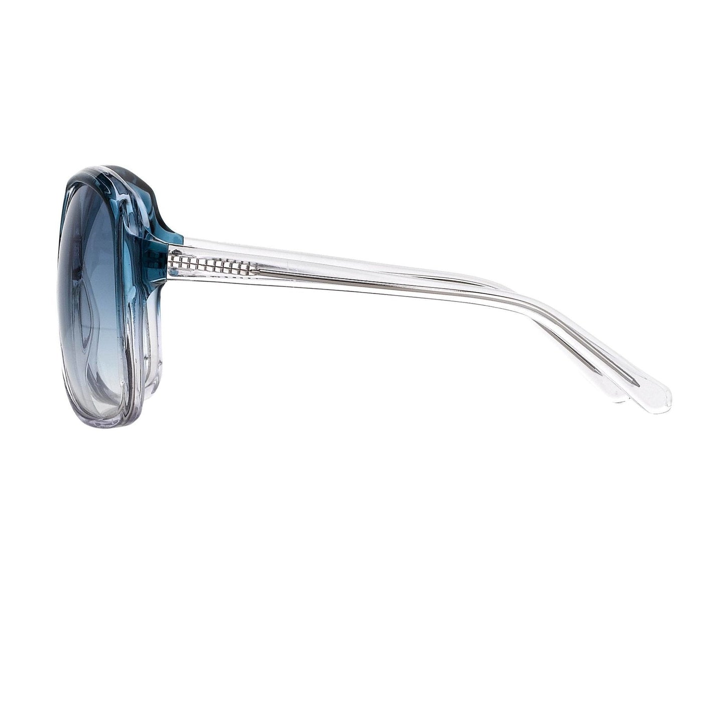 Antonio Berardi Sunglasses Oversized Blue