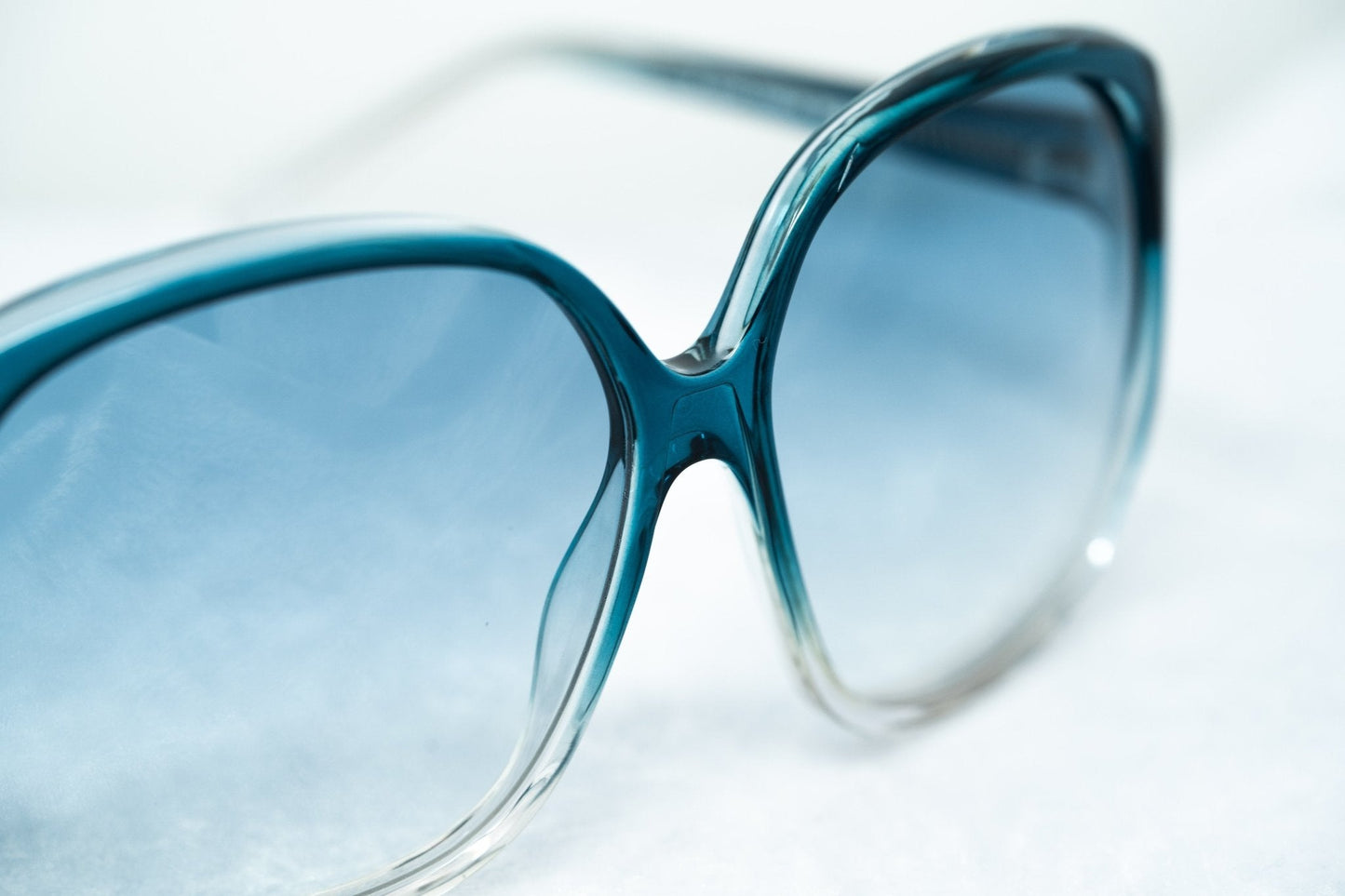 Antonio Berardi Sunglasses Oversized Blue