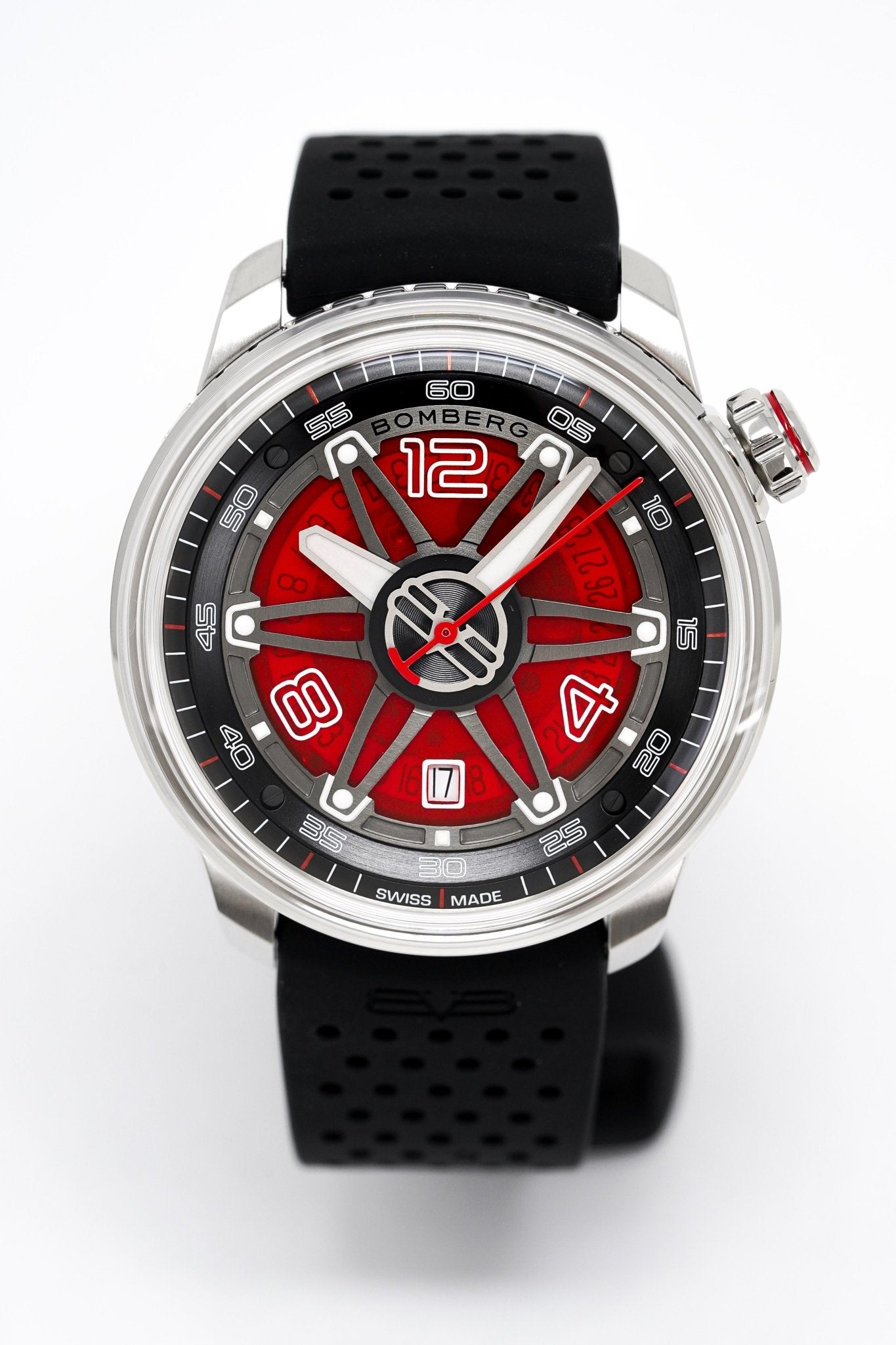 Bomberg Watch BB-01 Automatic Red CT43ASS.22-1.11