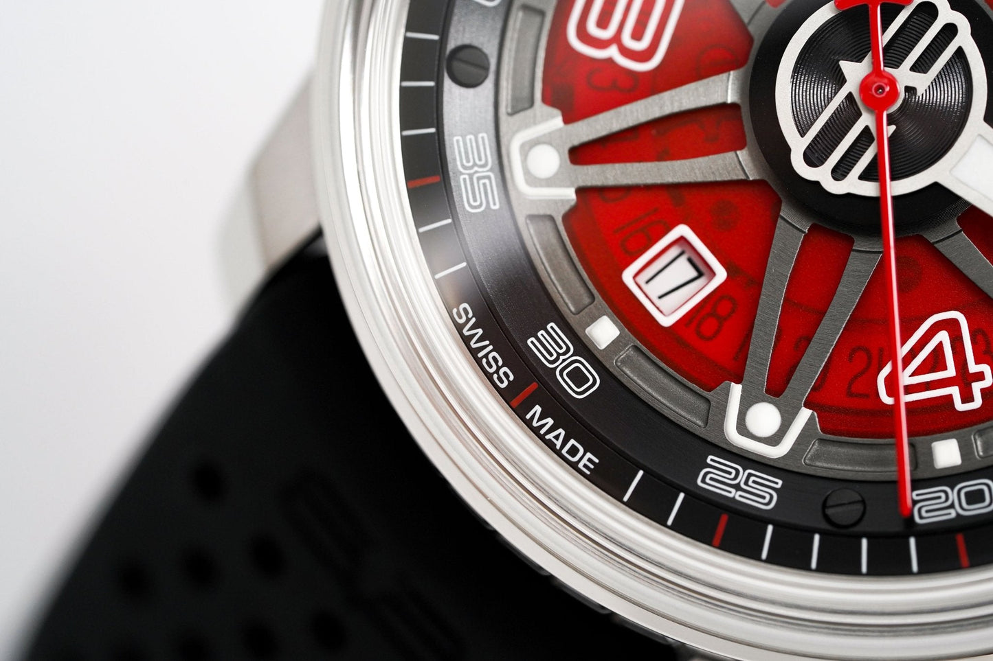 Bomberg Watch BB-01 Automatic Red CT43ASS.22-1.11