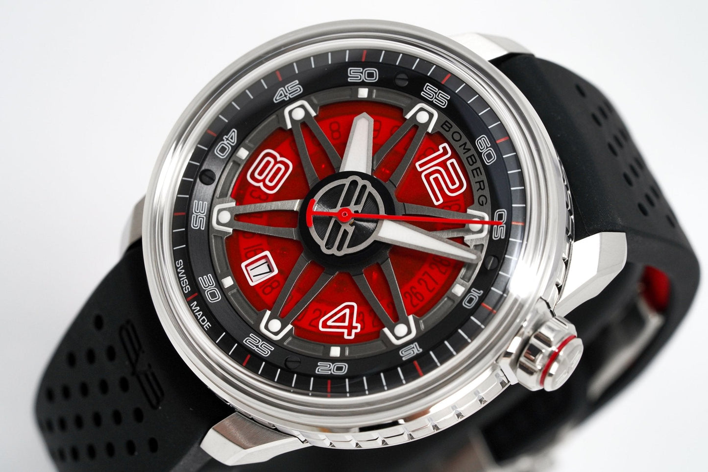 Bomberg Watch BB-01 Automatic Red CT43ASS.22-1.11