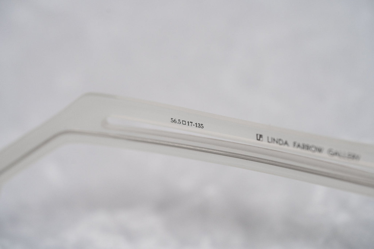 Boris Bidjan Saberi Sunglasses Misty White and Grey