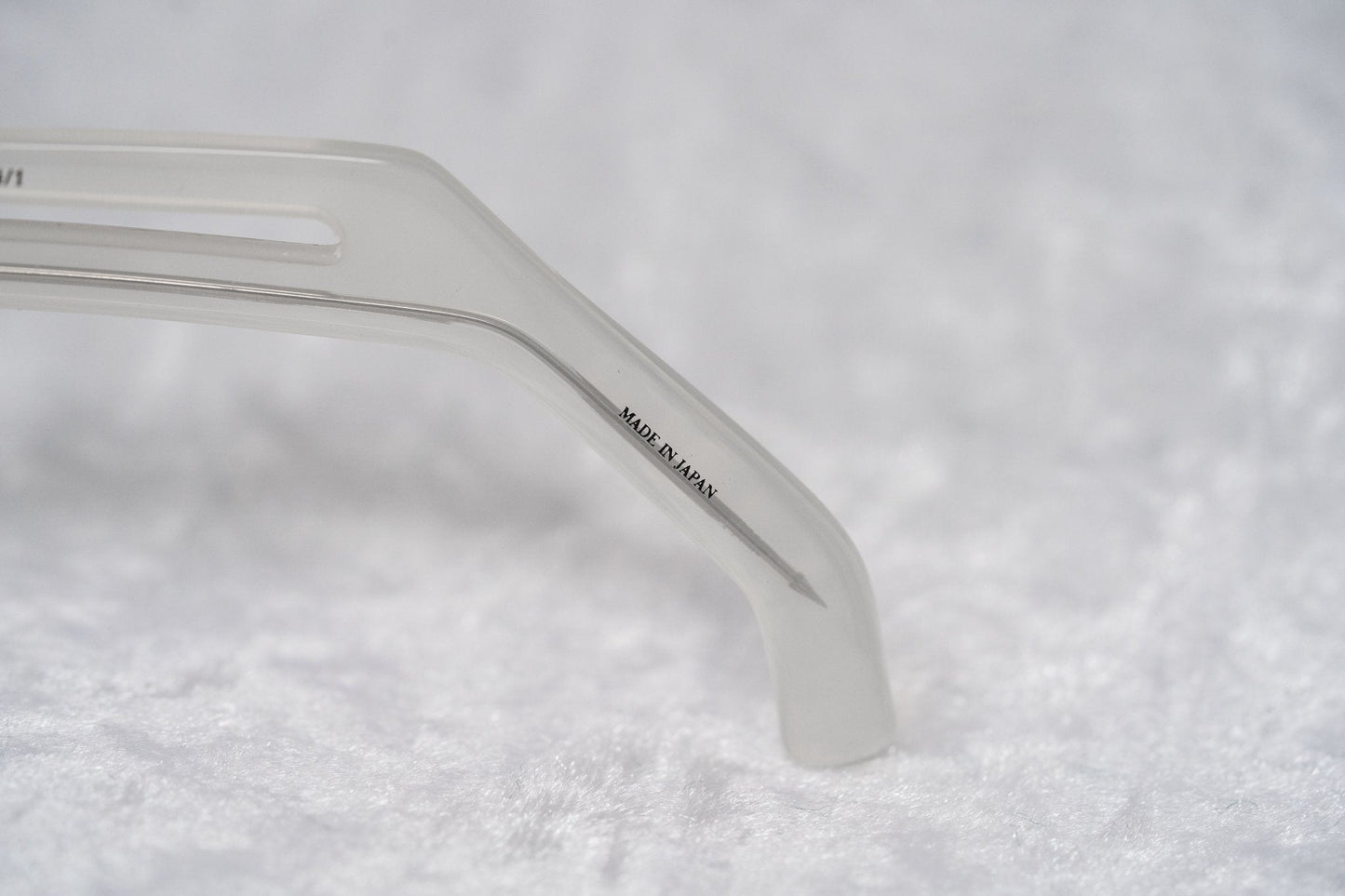 Boris Bidjan Saberi Sunglasses Misty White and Grey