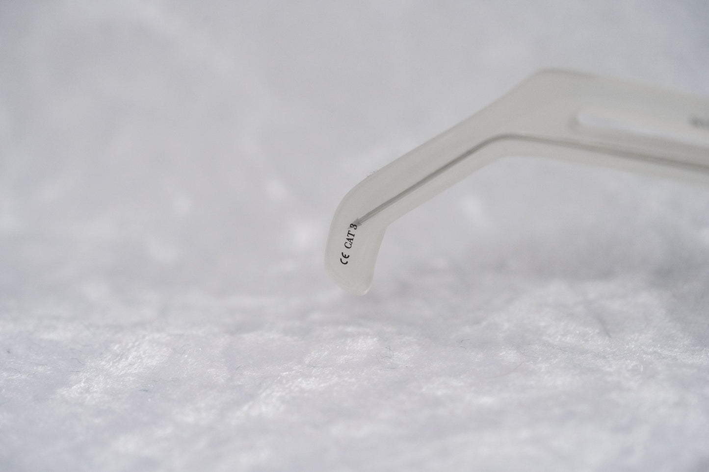 Boris Bidjan Saberi Sunglasses Misty White and Grey