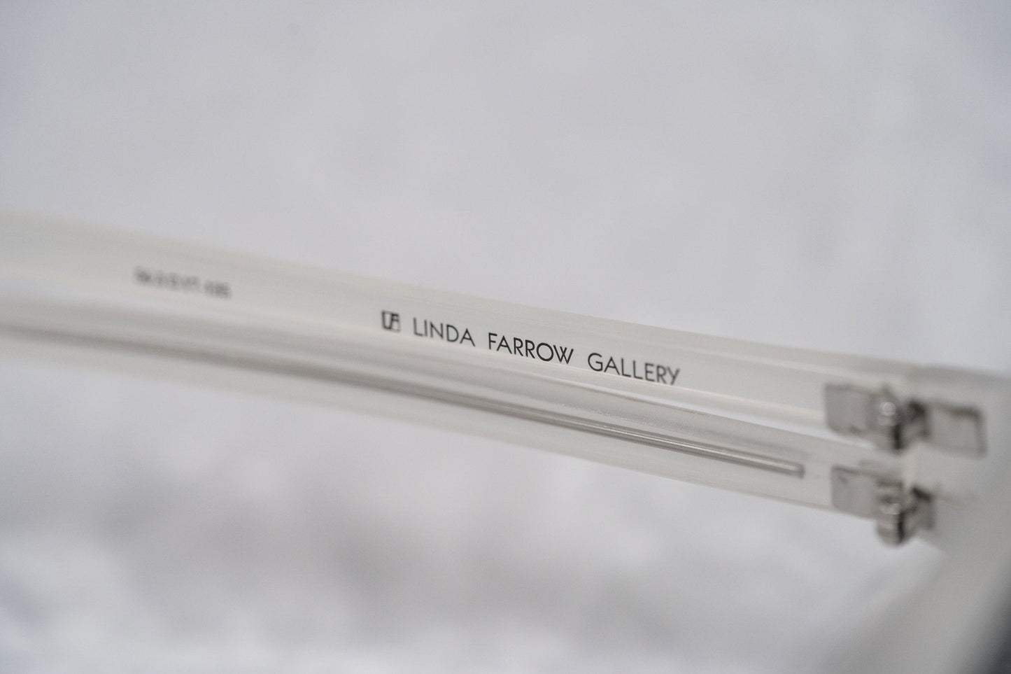 Boris Bidjan Saberi Sunglasses Misty White and Grey