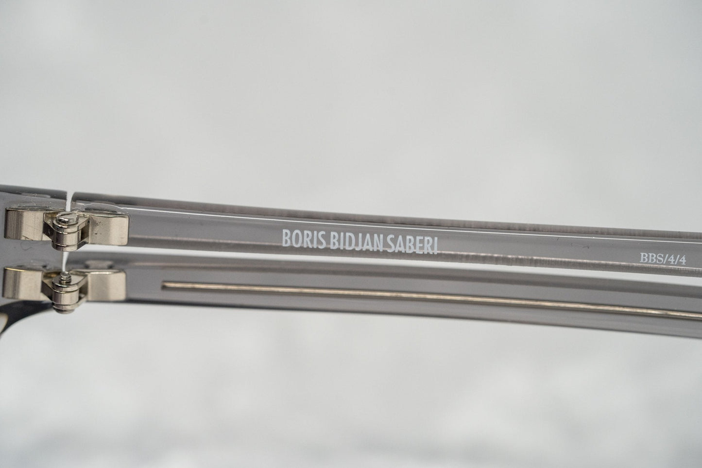 Boris Bidjan Saberi Sunglasses Translucent Slate and Purple
