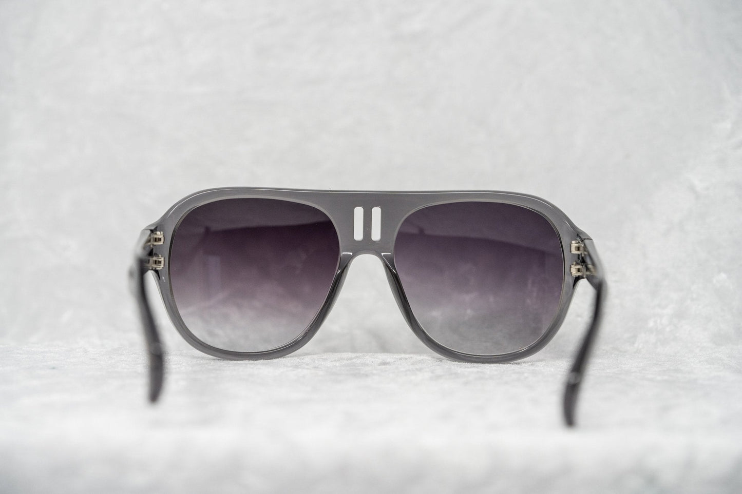Boris Bidjan Saberi Sunglasses Translucent Slate and Purple