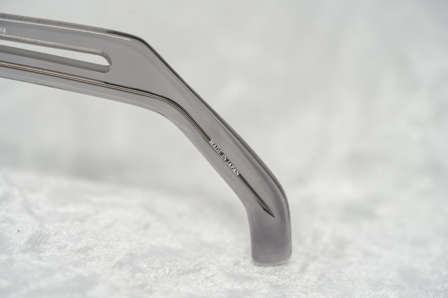 Boris Bidjan Saberi Sunglasses Translucent Slate and Purple