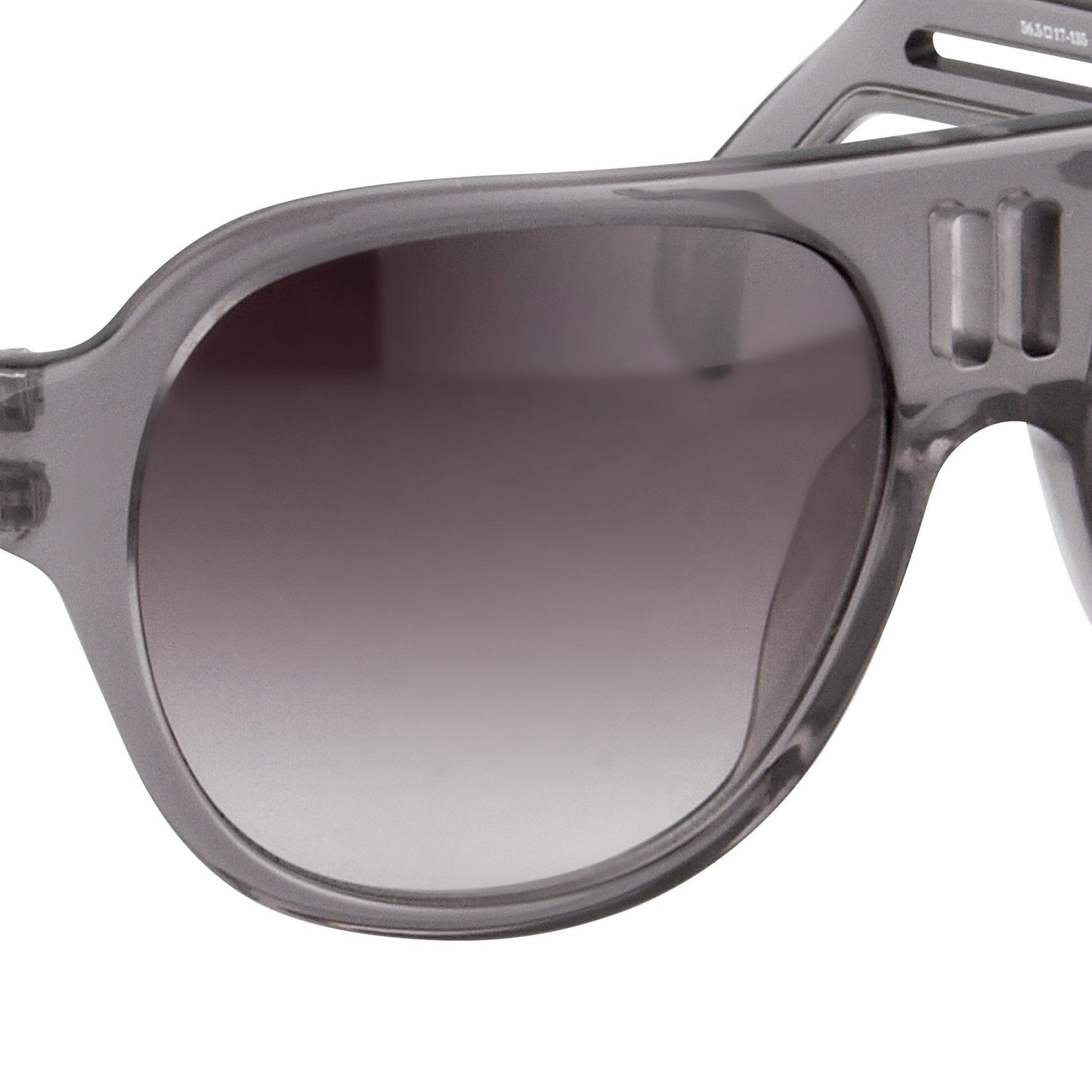 Boris Bidjan Saberi Sunglasses Translucent Slate and Purple