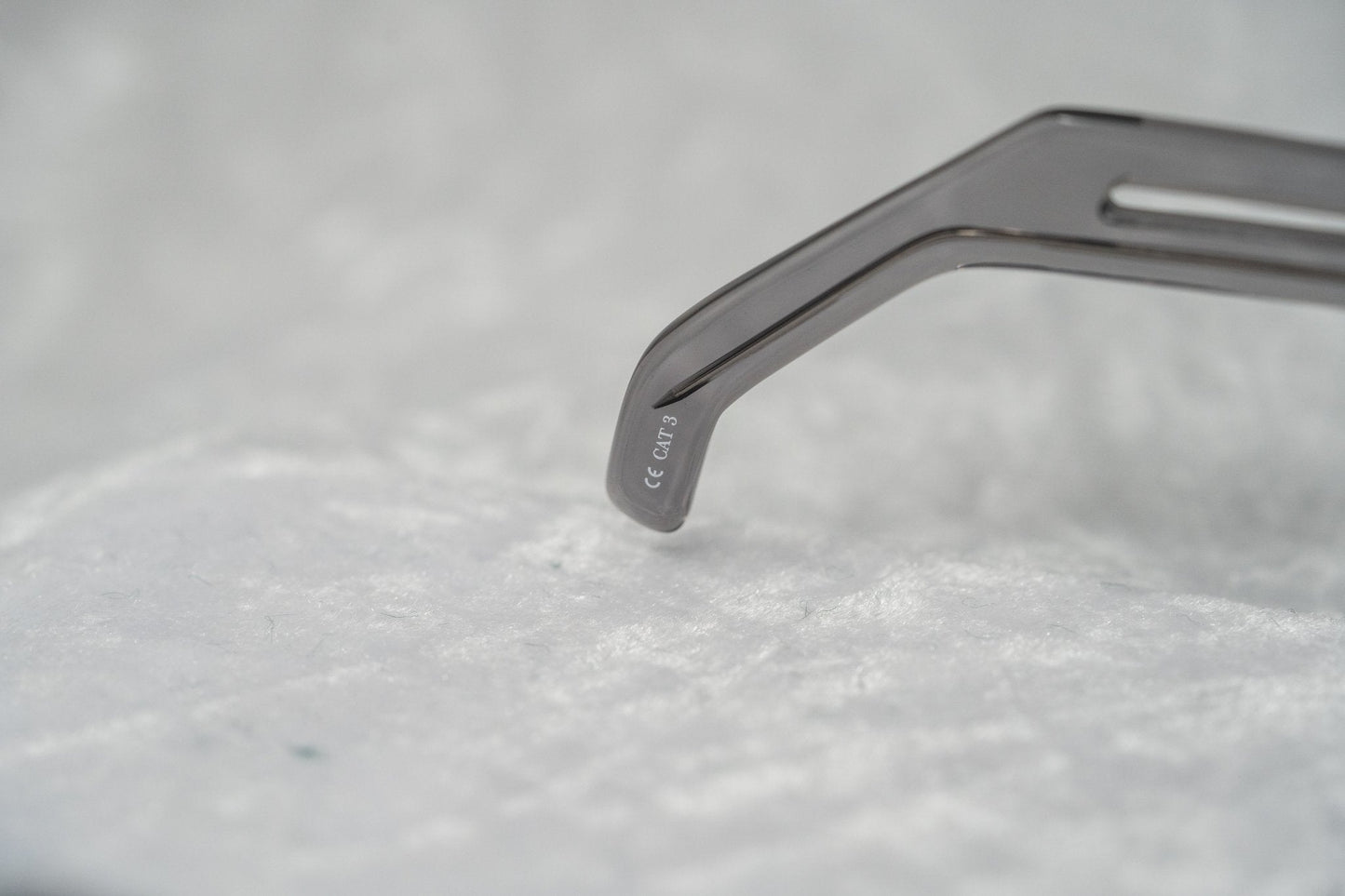 Boris Bidjan Saberi Sunglasses Translucent Slate and Purple