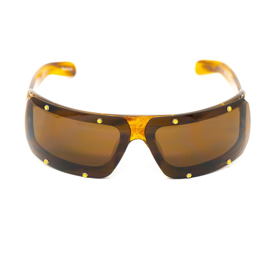 Buddhist Punk Sunglasses Rectangular Tortoise Shell and Brown 6BP2C2TSHELL