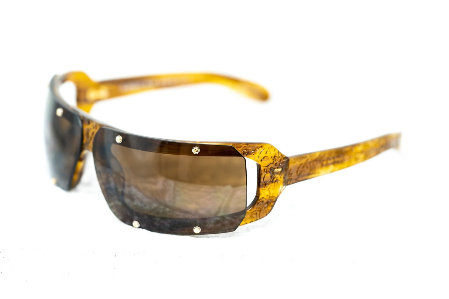 Buddhist Punk Sunglasses Rectangular Tortoise Shell and Brown 6BP2C2TSHELL