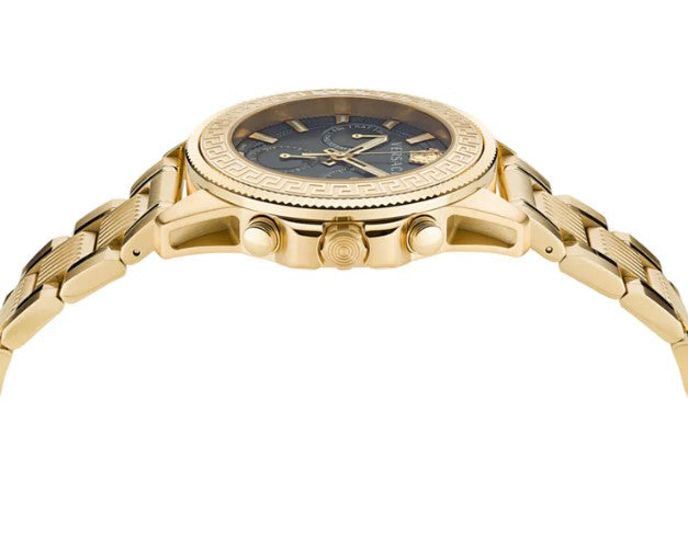 Versace Greca Action Chrono Men's Gold Watch VE3J00622