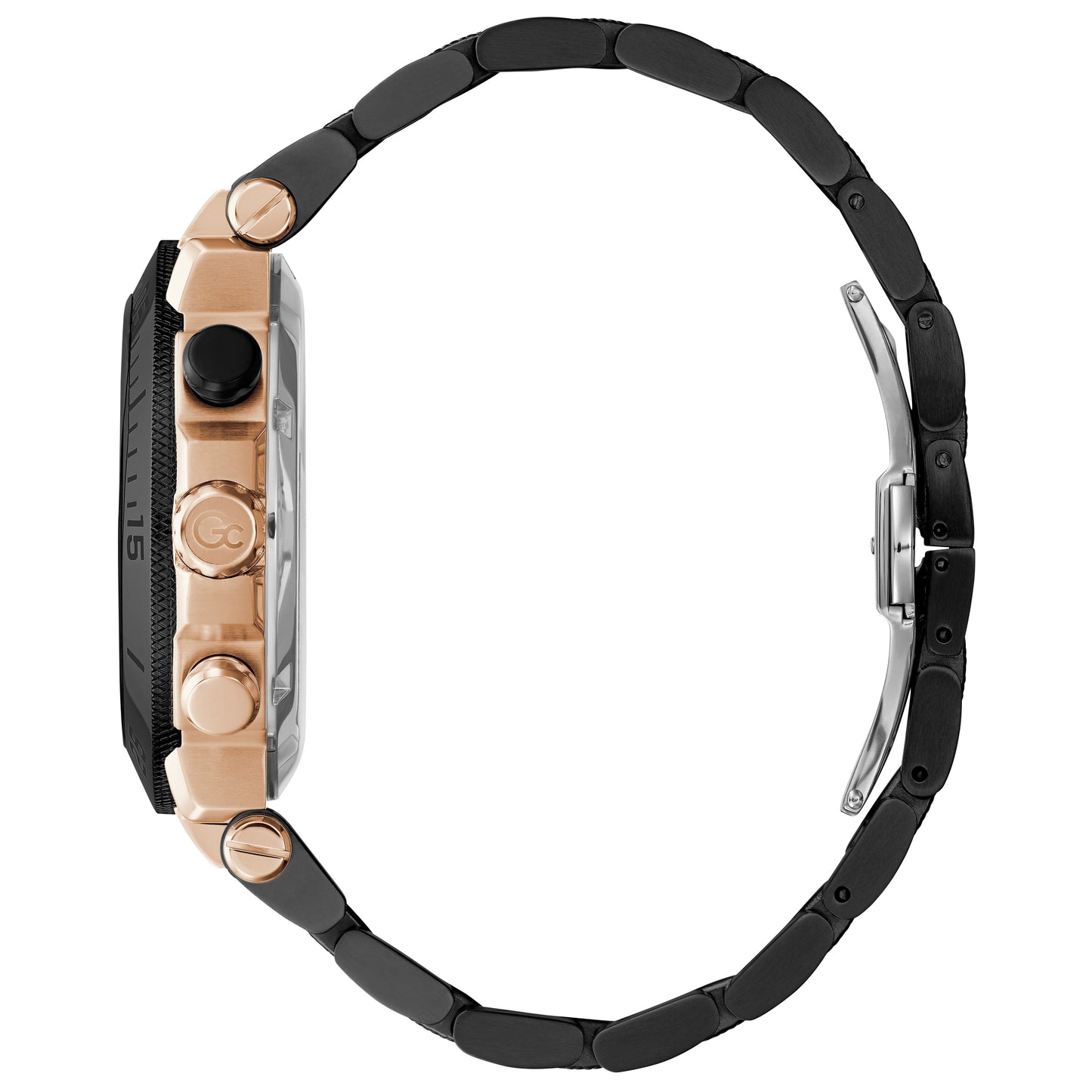 Gc One Men's Black Watch Y70002G2MF