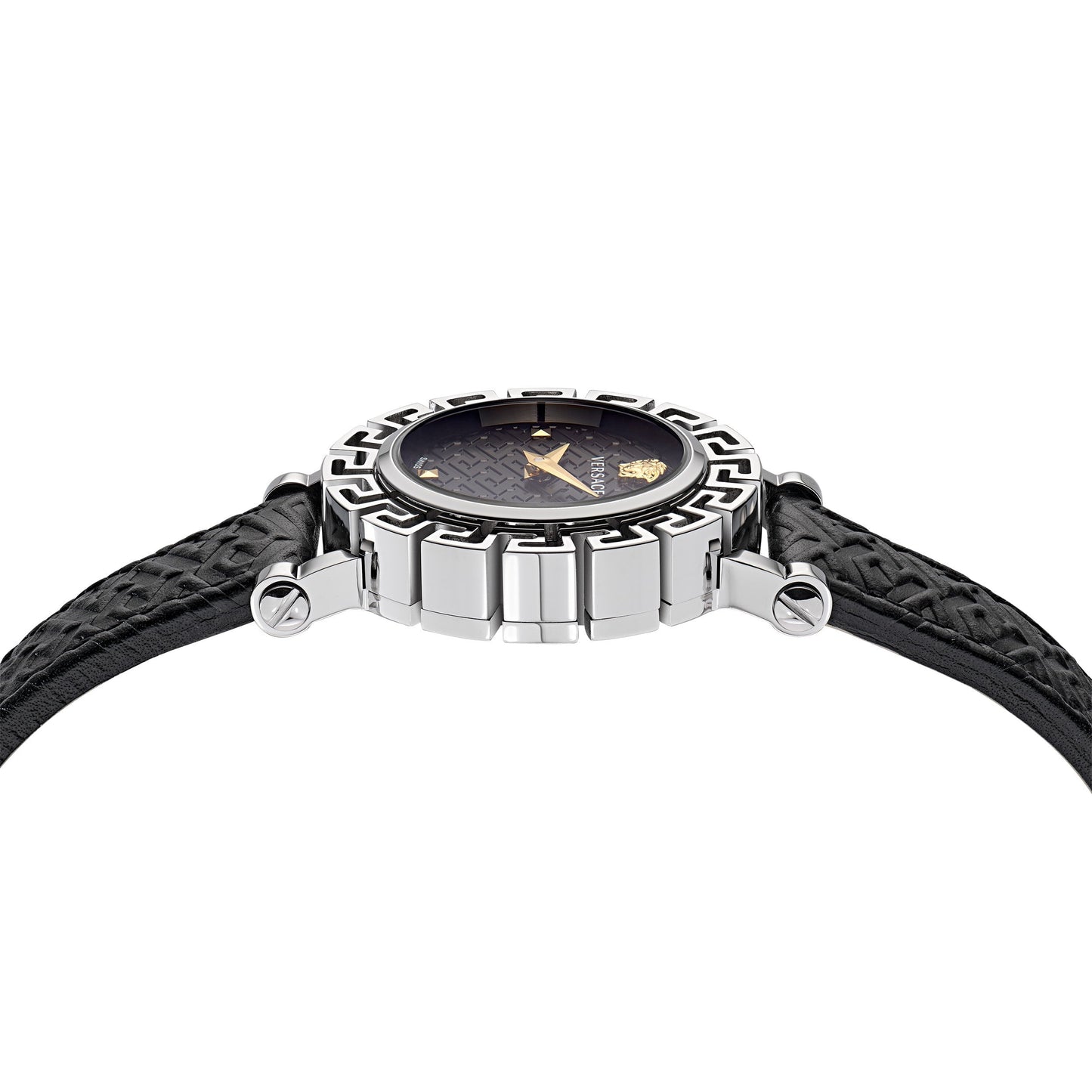 Versace Greca Glam Ladies Black Watch VE2Q00122