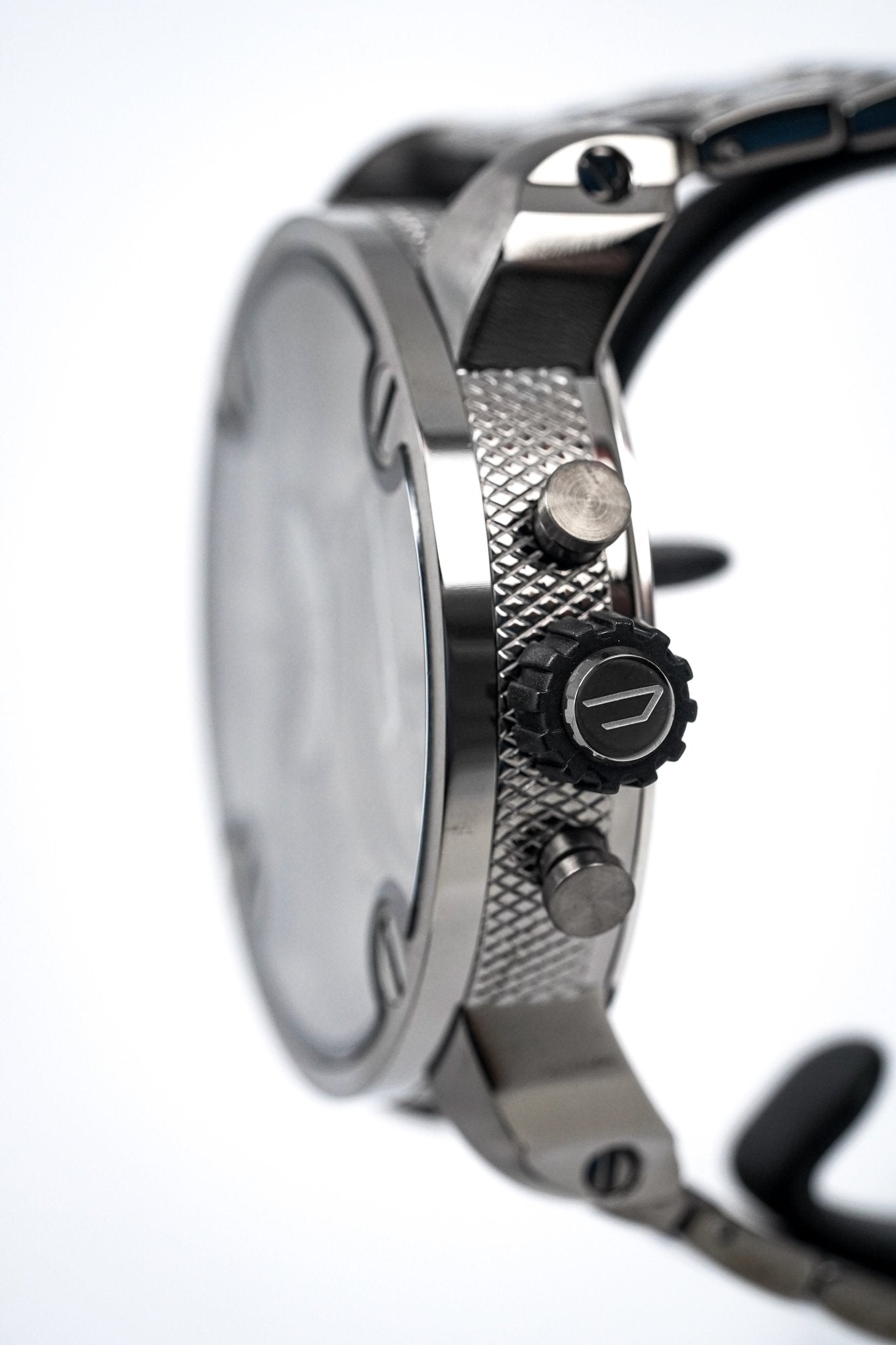 Diesel Men's Chronograph Watch Little Daddy Gun Metal