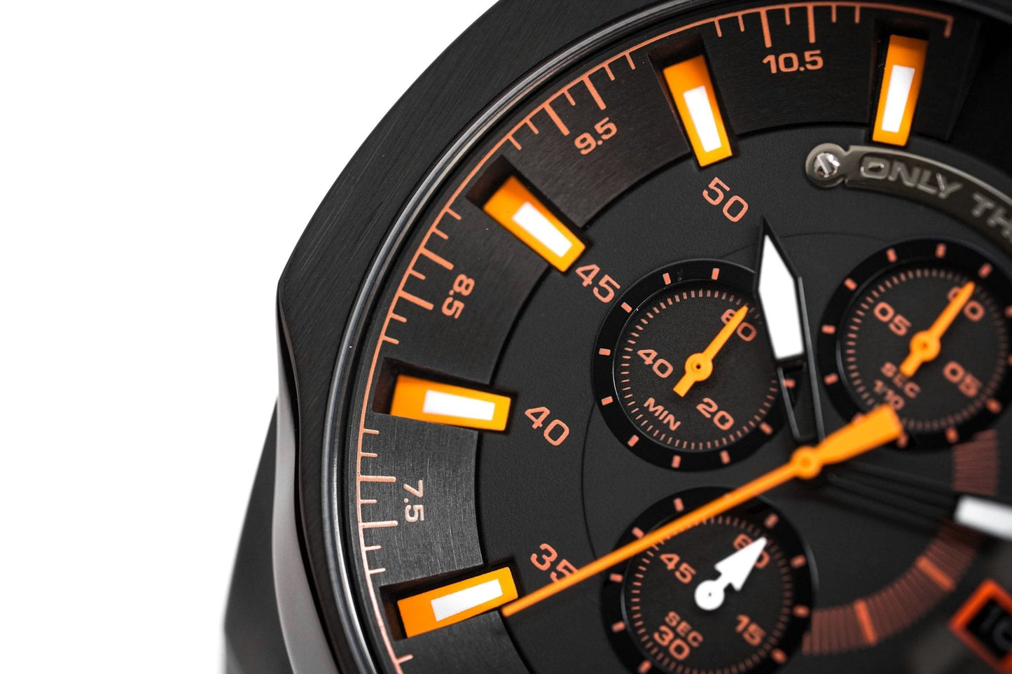 Diesel Men's Chronograph Watch Mega Chief Black