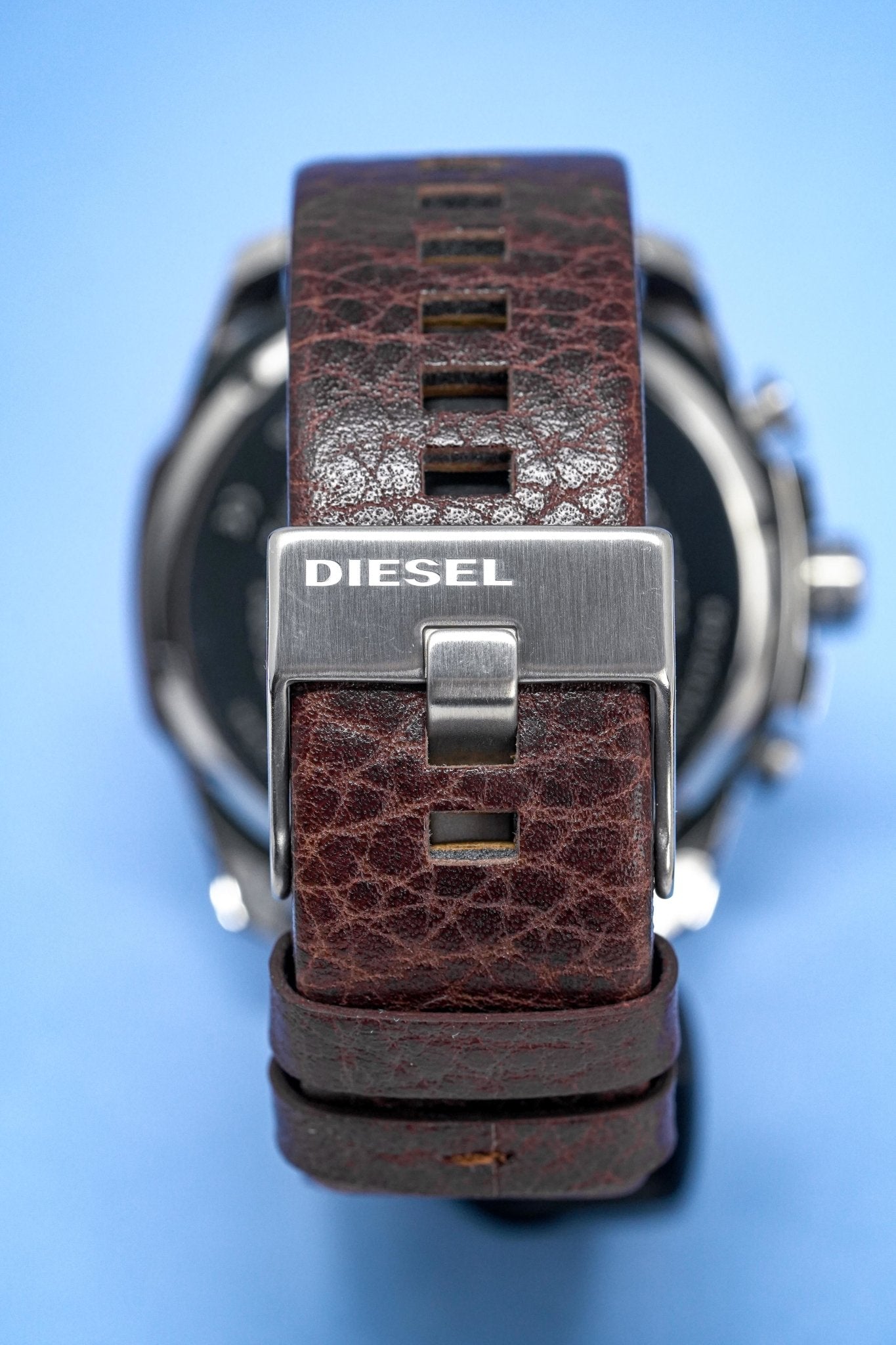 Diesel Men's Chronograph Watch Mega Chief Grey Brown
