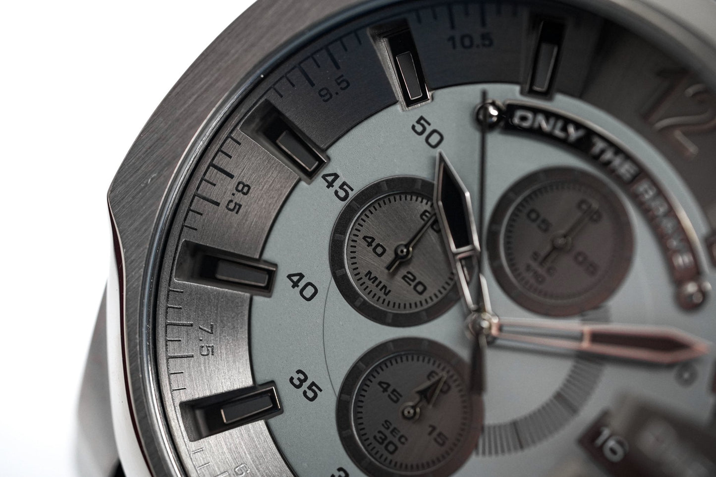 Diesel Men's Chronograph Watch Mega Chief IP Gun Metal