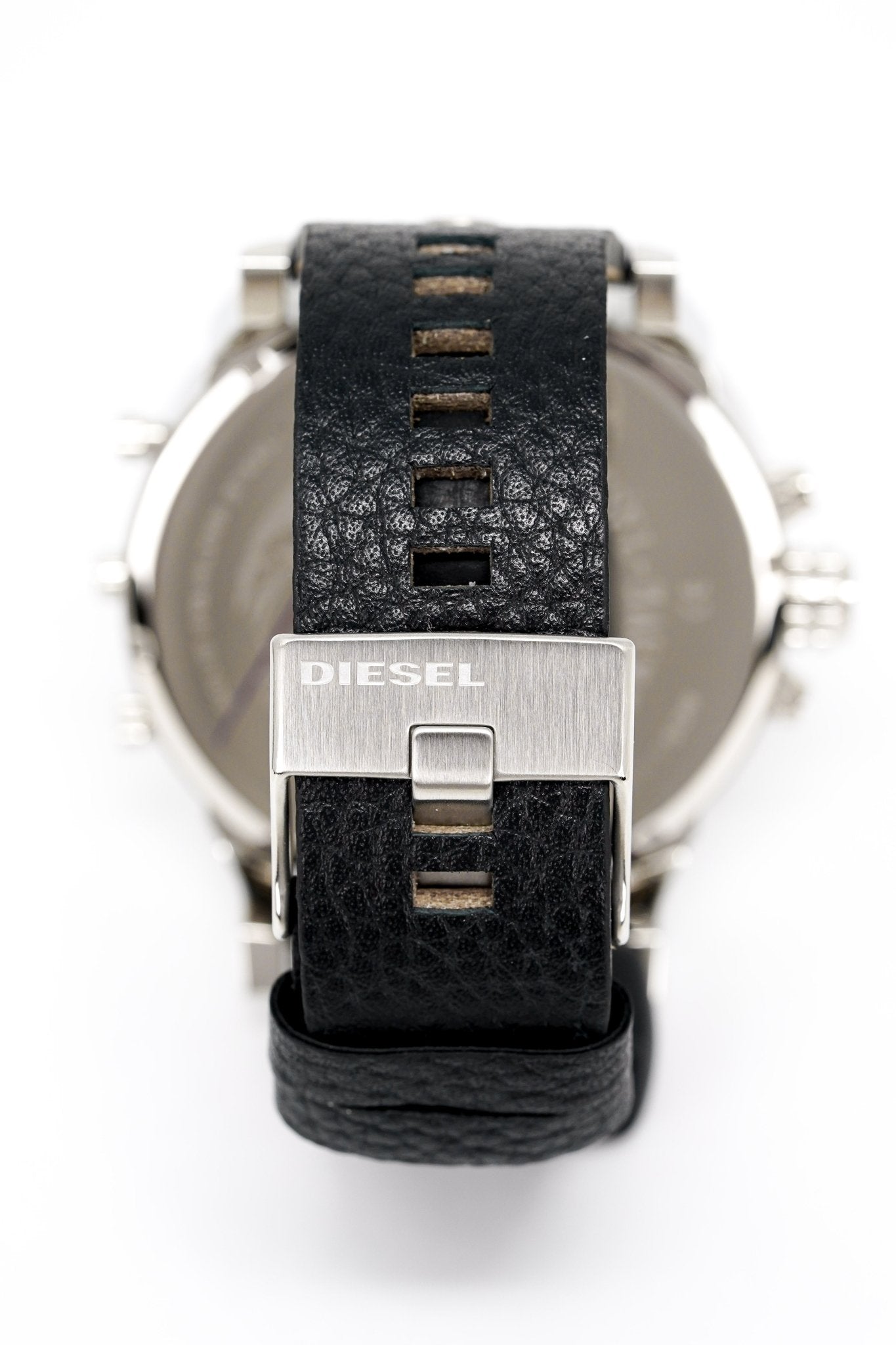 Diesel Men's Chronograph Watch Mr Daddy 2.0 Black