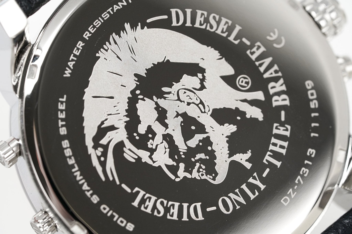 Diesel Men's Chronograph Watch Mr Daddy 2.0 Black