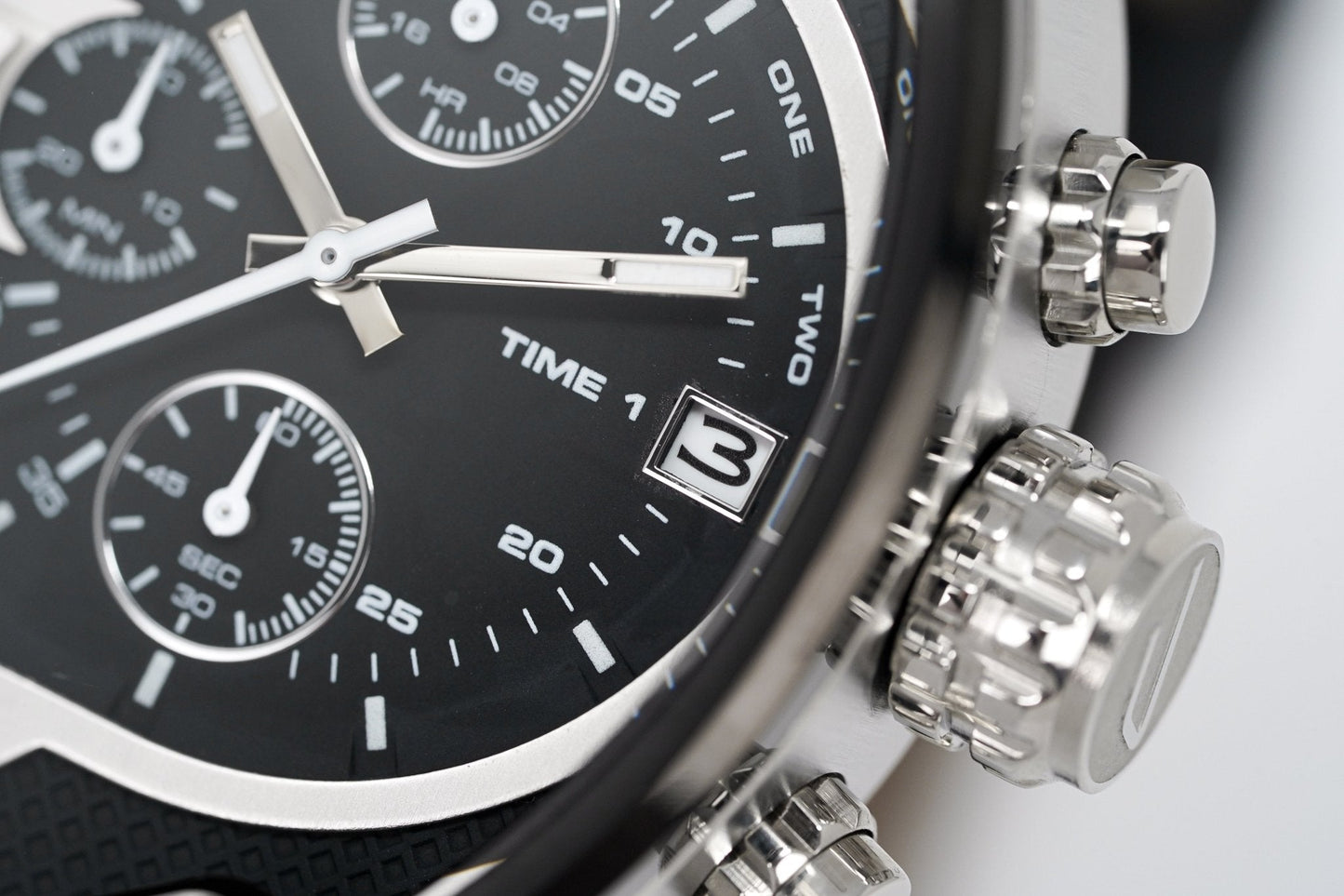 Diesel Men's Chronograph Watch Mr Daddy 2.0 Black