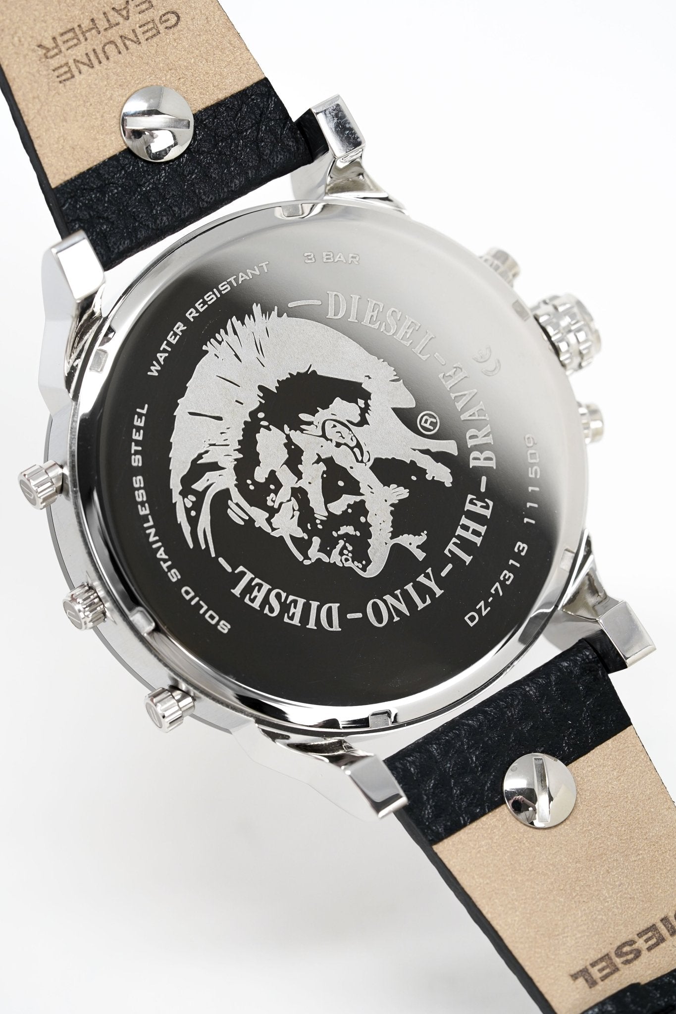 Diesel Men's Chronograph Watch Mr Daddy 2.0 Black