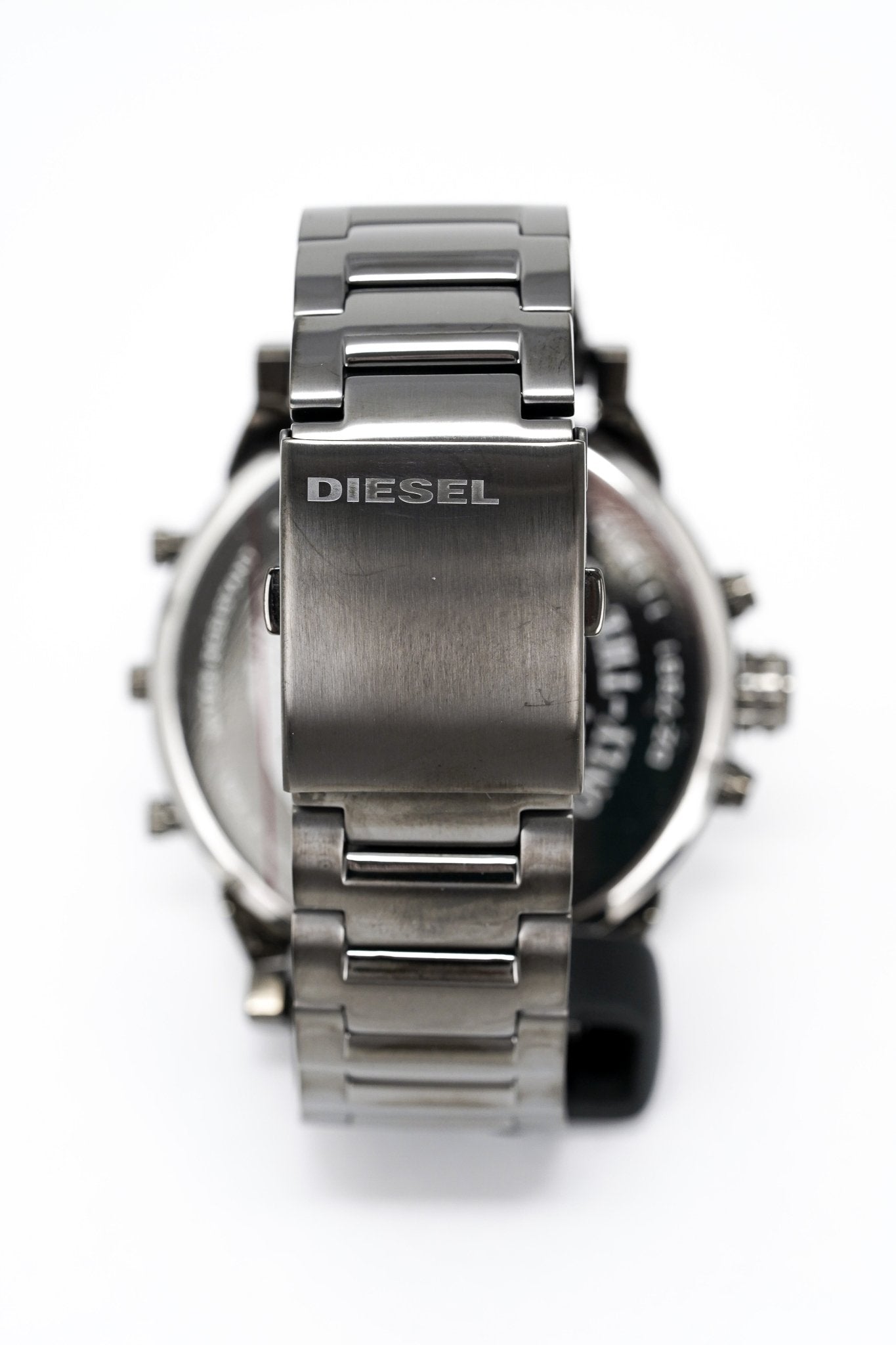 Diesel Men's Chronograph Watch Mr Daddy 2.0 Black Blue DZ7331