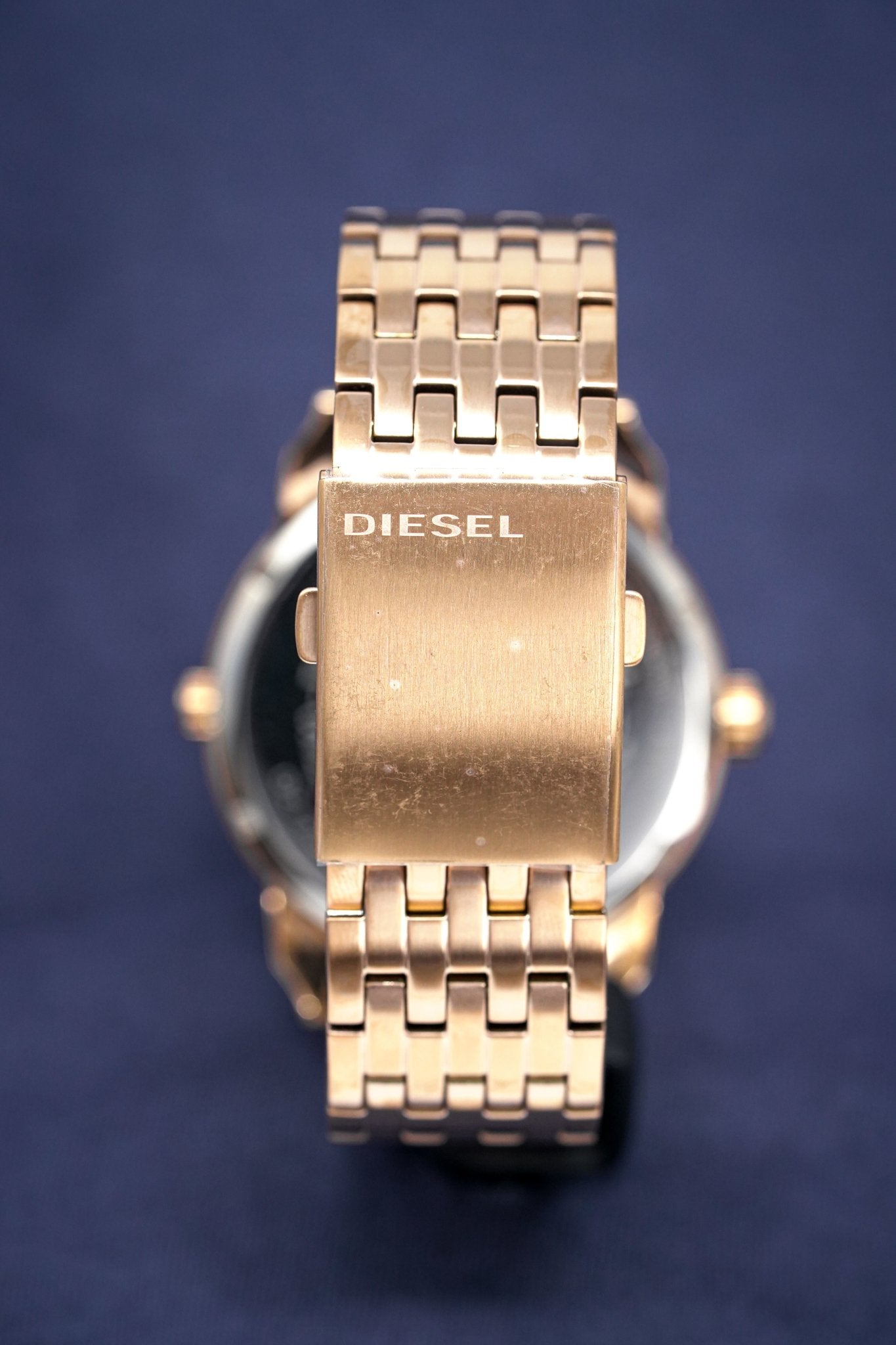 Diesel Men's Watch Mini Daddy Rose Gold