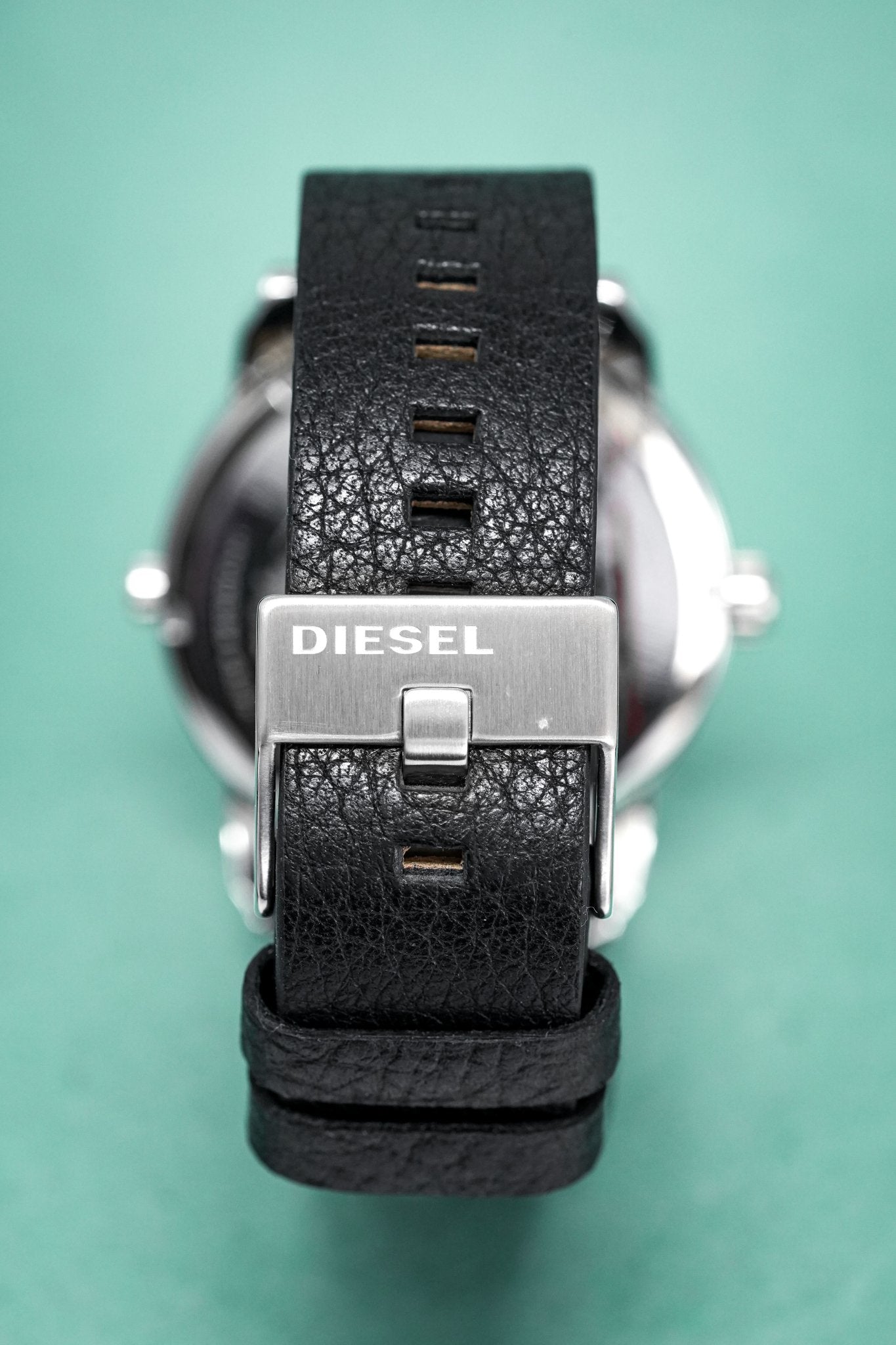 Diesel Men's Watch Mini Daddy Silver Black