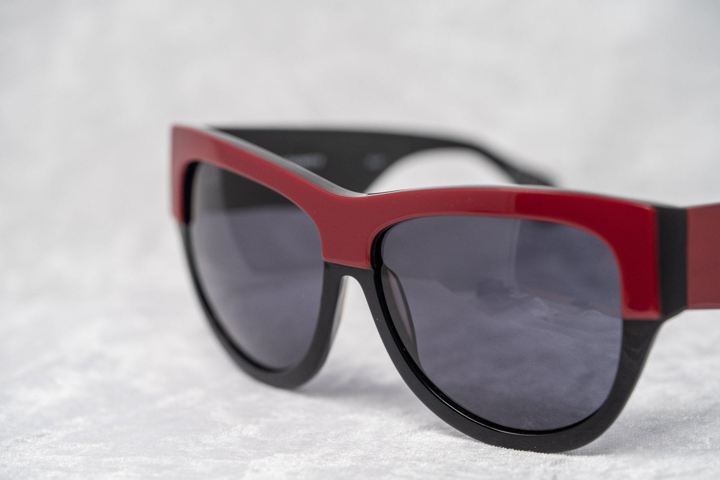 Eley Kishimoto Ladies Sunglasses Oversized Red and Black EK26C1SUN