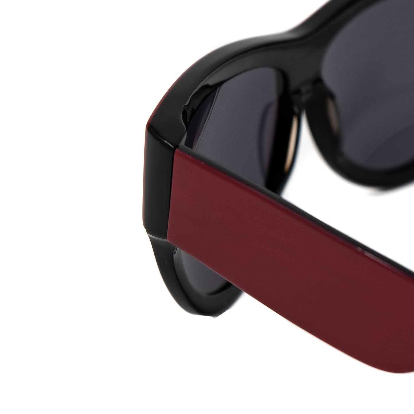 Eley Kishimoto Ladies Sunglasses Oversized Red and Black EK26C1SUN